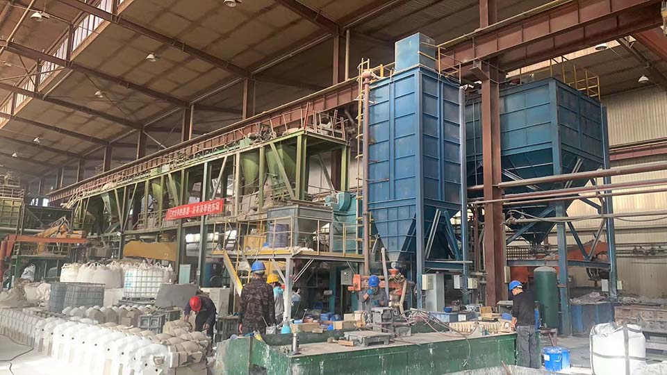 Aluminum Ingot Sow Moulds
